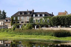 Le Grand Hôtel in Saint-Aignan on the banks of the Cher, a Destination Beauval hotel